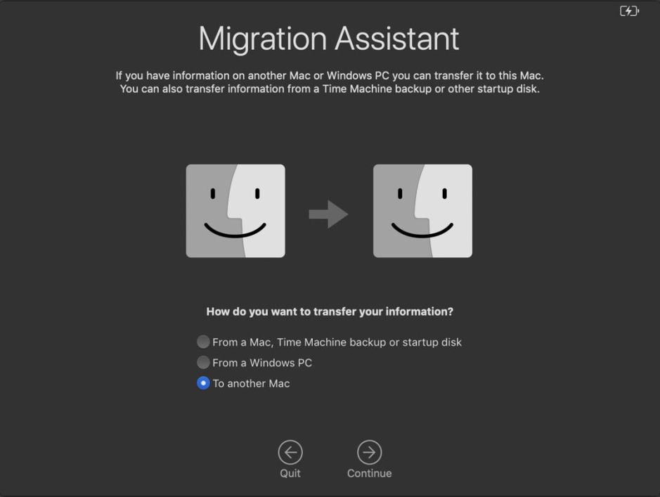 Apple migrate to pc